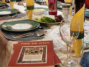 First day of Passover