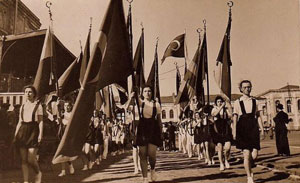 Commemoration of Ataturk Youth Sports Day
