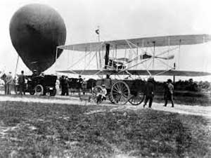 Orville and Wilbur Wright Airplane